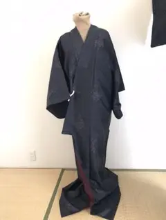 着物 絹 大島紬 リメイク