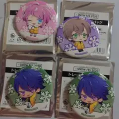 ヒプマイ　ヒプノシスマイク　ポッセ缶バッジセット　乱数　幻太郎　帝統