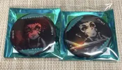 鬼滅の刃　獪岳　無限城　缶バッジ　■