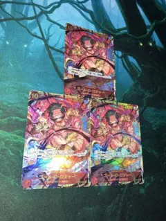 ワンピースカード ゴール・d・ロジャーsec 3枚セット