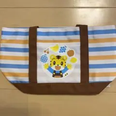 おでかけ　ランチセット　トートバッグ　しまじろう こどもチャレンジ