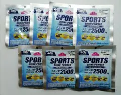 スポーツドリンクパウダー　7袋　トップバリュ 2025年10月