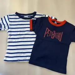 PETIT BATEAU Tシャツ2枚セット