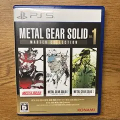 METAL GEAR SOLID MASTER COLLECTION Vol.1