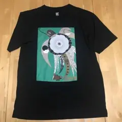 グラニフ　永井一正　Tシャツ Lサイズ 黒　ブラック　亀　JAPAN