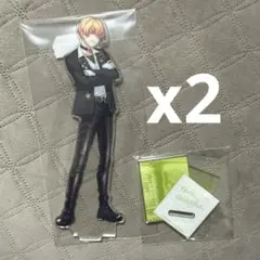 ParadoxLive 燕 東夏 Gくじ アクリルスタンド2つセット