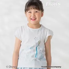 ディズニープリンセスエルサTシャツ