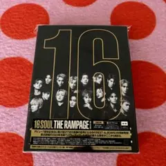 16SOUL ライブ盤3CD+DVD THE RAMPAGE
