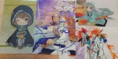 遙かなる時空の中で3 クリアファイル セット 九郎 弁慶 白龍