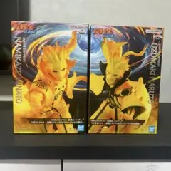NARUTO-疾風伝フィギュア-うずまきナルト・波風ミナト〜GIGO限定〜 2種