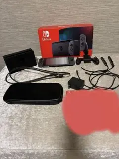 Nintendo Switch本体　ケース付き