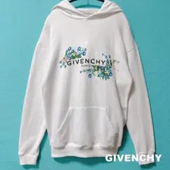 【GIVENCHY】NEW PARIS フローラル シグネチャ フーディ
