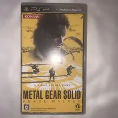メタルギアソリッド ピースウォーカー