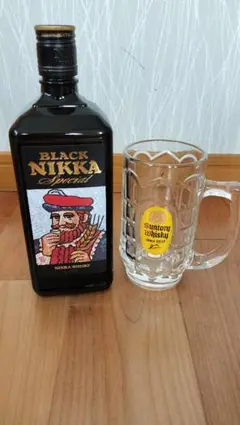 ブラックニッカ スペシャル グラス付き