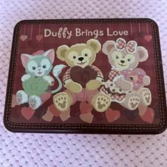 Duffy スチール缶 チョコレートの缶のみ