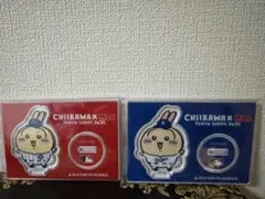 新品未開封 ちいかわ MLB Tokyo アクリルスタンド うさぎ 2種セット