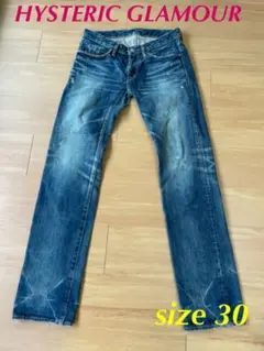 大人気 size 30 HYSTERIC GLAMOUR ヒステリックグラマー