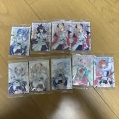 ホロライブ ウエハースカード9枚セット