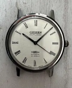 【美品】1967年シチズン カトラス シルバー文字盤 自動巻き最上位33石 m46416521650_1.jpg?1741458712