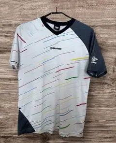UMBRO Tシャツ Vネック Lサイズ
