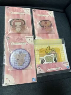 おジャ魔女どれみ1番くじ おめかしコレクション＆ステッカーセット