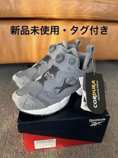【新品未使用品】Reebok Instapump Fury グレー