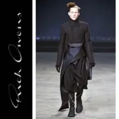 【貴重!2011FW】Rick Owens(リックオウエンス)メルトン燕尾コート