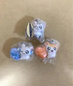 ハム太郎　スイングマスコット3点セット
