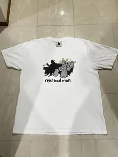REAL BAD MAN ZONKED FRIENDS Tシャツ