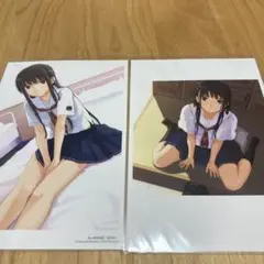 キミキス　二見 瑛理子　ポストカード　2種セット