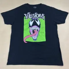 MARVEL VENOM Tシャツ ブラック ビッグプリント 海外オフィシャル