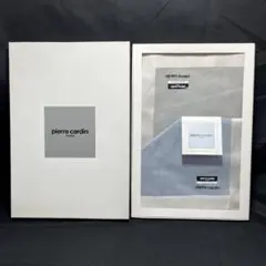 【新品未使用】pierre cardin ピエールカルダン ハンカチ2枚セット