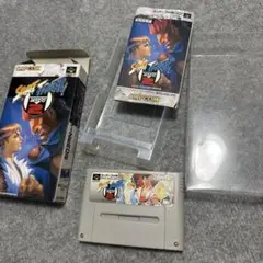 スーパーファミコン用ソフト ストリートファイターZERO2