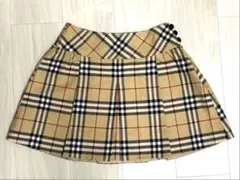 【美品】BURBERRY BLUE LABEL 36 プリーツスカート S