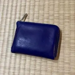 kawa-kawa L字ミニウォレット 紫