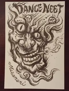 オリジナル手描きイラスト
