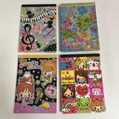 クーリア　まぢかわメモＤＸ　ダイソー　フォルテシモ　メモ帳　4冊