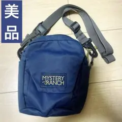 【美品】【廃番】ミステリー ランチ ショルダーバッグ 黒