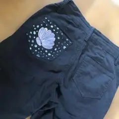 ブラック　パンツ　ウエスト64㎝