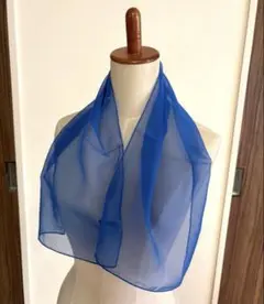 特別大特価！新品　日本製シフォンスカーフ