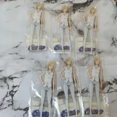 波よ聞いてくれ　アクリルスタンド　6点