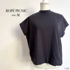 ROPÉ PICNIC ブラック 半袖Tシャツ Mサイズ カットソー