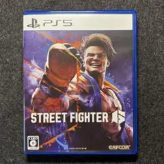 PS5 STREET FIGHTER 6 ストリートファイター6