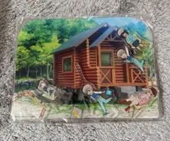 スローループ みんなで渓流釣りキャンプ！ アクリルジオラマ