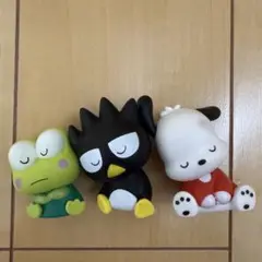 サンリオ　肩ズンfig. 3個セット