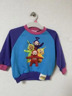 テレタビーズ チマジロ トレーナー 90サイズ