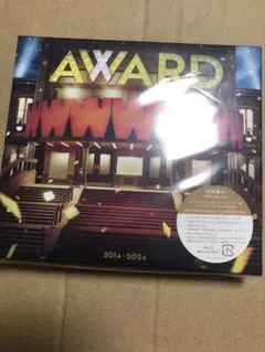 WEST. AWARD 初回盤A CD+Blu-ray