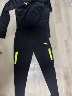 Puma トレーニングウェア ブラック/イエロー