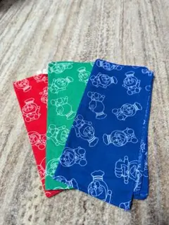 ドラえもん ハンカチ 3枚セット