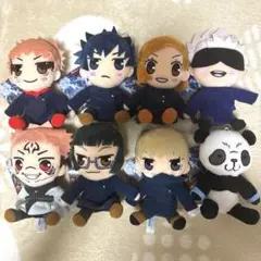 呪術廻戦ぬいぐるみ 8体セット